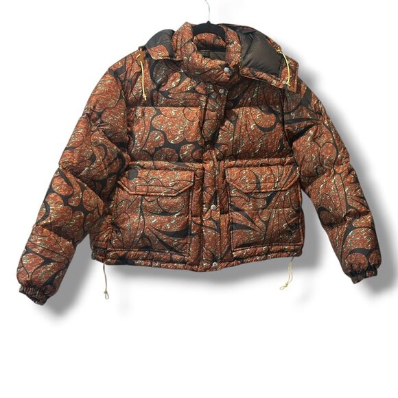 The North Face $390 Nuptse 71 Sierra Retro 600 Down WInter Snow Jacket Parka M - Picture 3 of 12